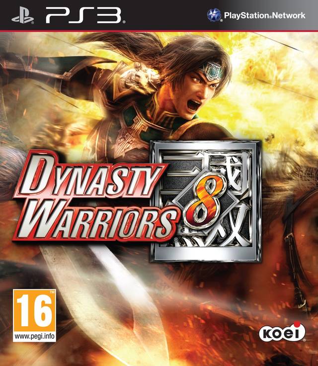 Game | Sony PlayStation PS3 | Dynasty Warriors 8