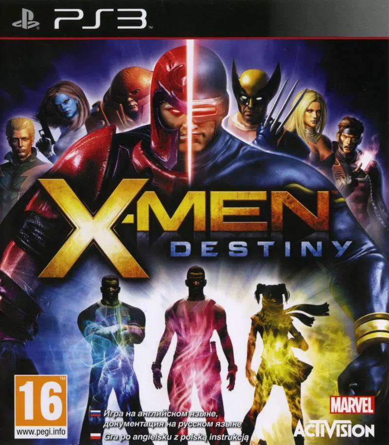 Game | Sony PlayStation PS3 | X-Men: Destiny Physical Video Games Game Sony