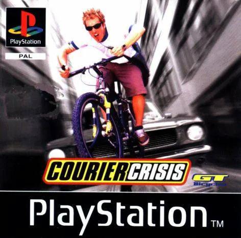 Game | Sony PlayStation PS1 | Courier Crisis Physical Video Games Game Sony