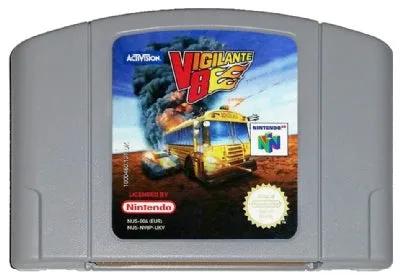 Game | Nintendo N64 | Vigilante 8 Physical Video Games Game Nintendo