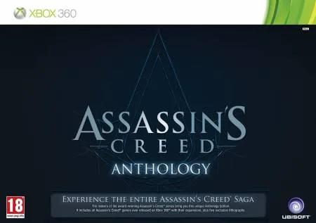 Game | Xbox 360 | Assassin's Creed Anthology Physical Video Games Game Microsoft