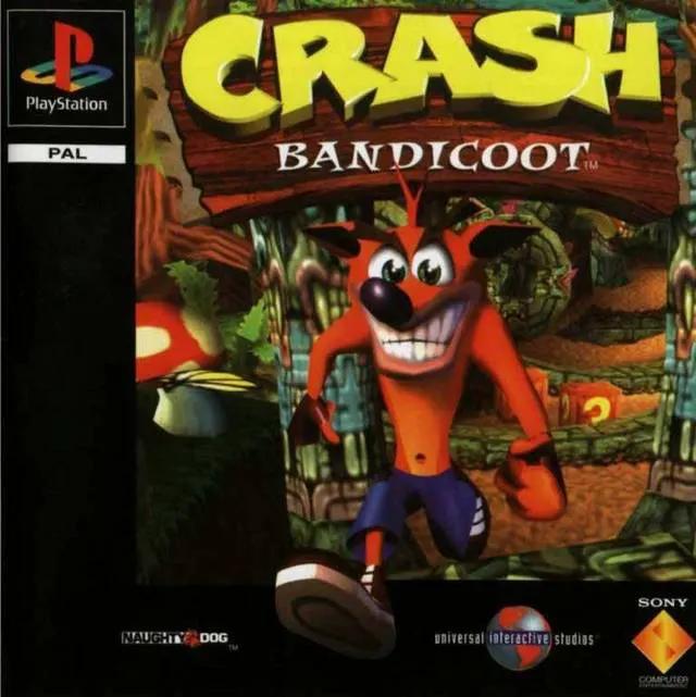 Game | Sony PlayStation PS1 | Crash Bandicoot Physical Video Games Game Sony