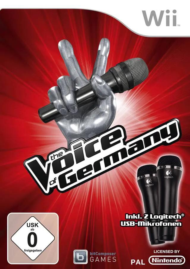 Game | Nintendo Wii | The Voice Of Germany Physical Video Games Game Nintendo