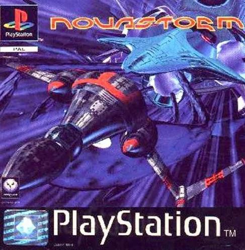 Game | Sony PlayStation PS1 | Novastorm Physical Video Games Game Sony