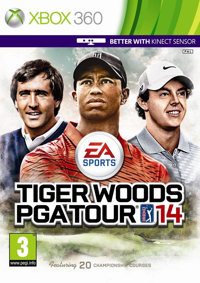 Game | Xbox 360 | Tiger Woods PGA Tour 14