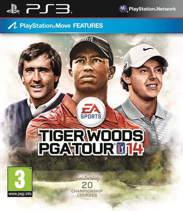 Game | Sony PlayStation PS3 | Tiger Woods PGA Tour 14 Physical Video Games Game Sony