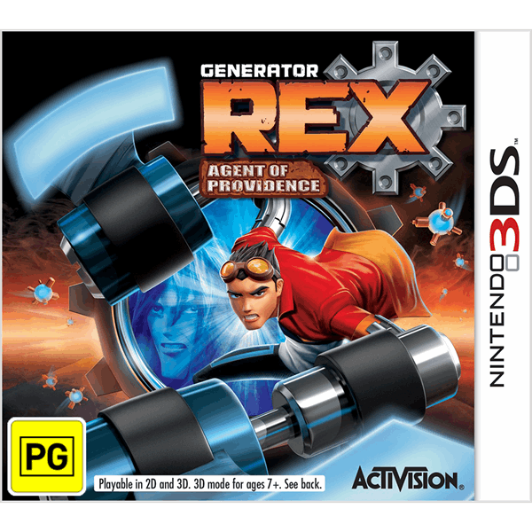 Game | Nintendo 3DS | Generator Rex Physical Video Games Game Nintendo