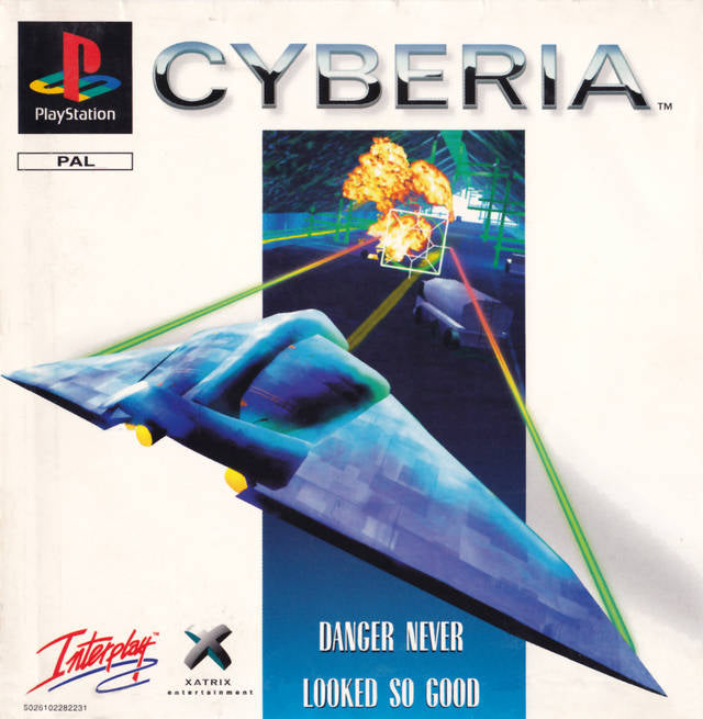 Game | Sony PlayStation PS1 | Cyberia