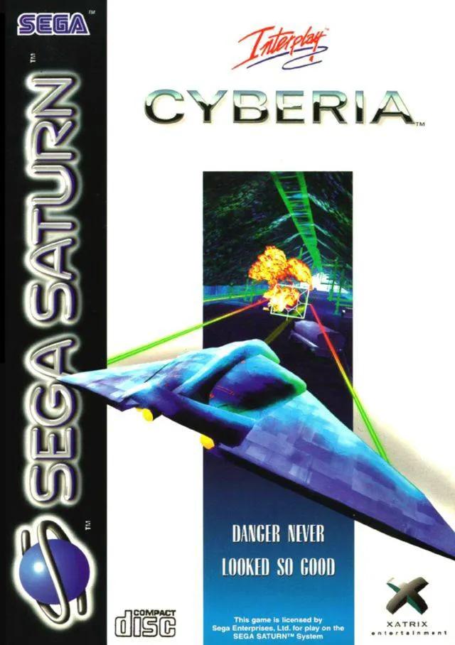 Game | Sega Saturn | Cyberia Physical Video Games Game Sega