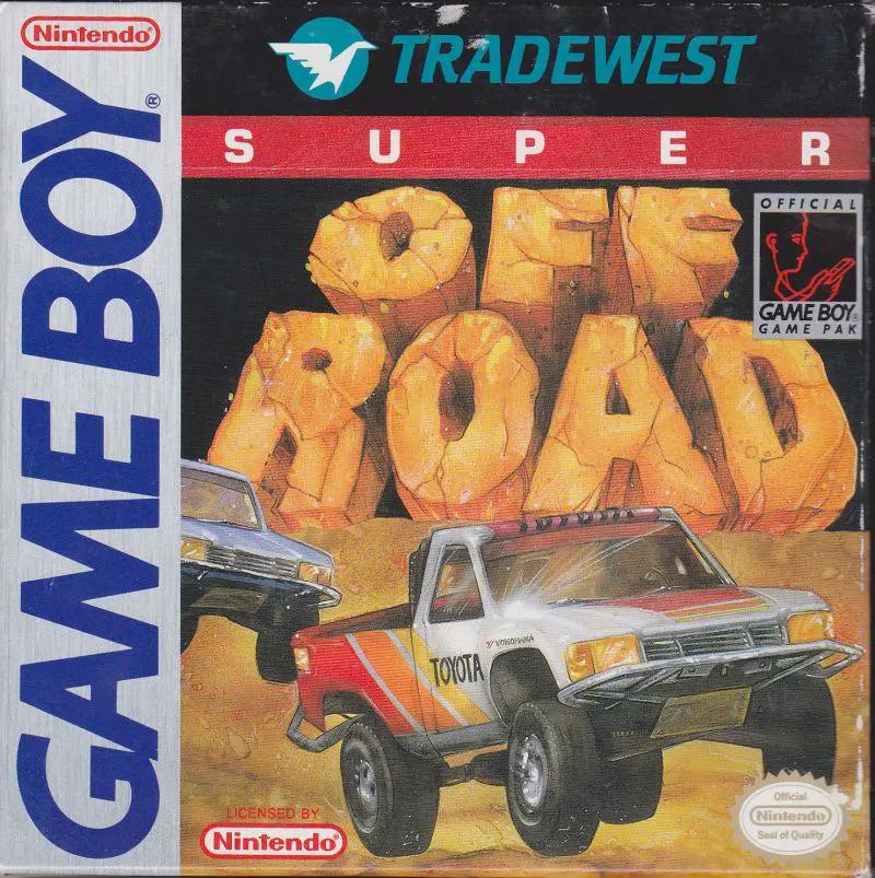 Game | Nintendo Game Boy GB | Super Off Road Physical Video Games Game Nintendo