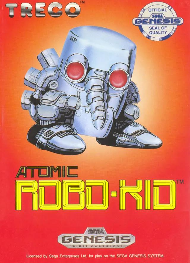 Game | Sega Genesis | Atomic Robo-Kid Physical Video Games Game Sega