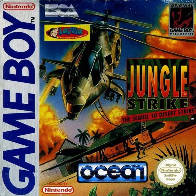 Game | Nintendo Game Boy GB | Jungle Strike Physical Video Games Game Nintendo