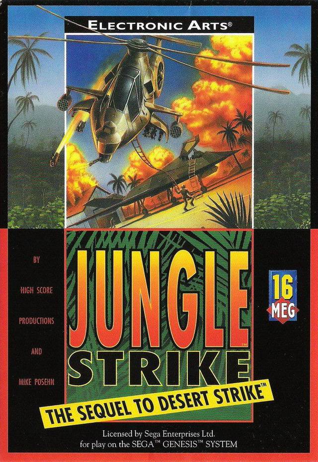 Game | Sega Mega Drive | Jungle Strike