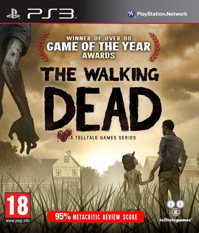 Game | Sony PlayStation PS3 | The Walking Dead Game Of The Year