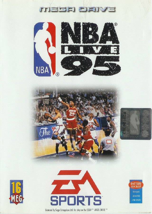Game | Sega Mega Drive | NBA Live 95