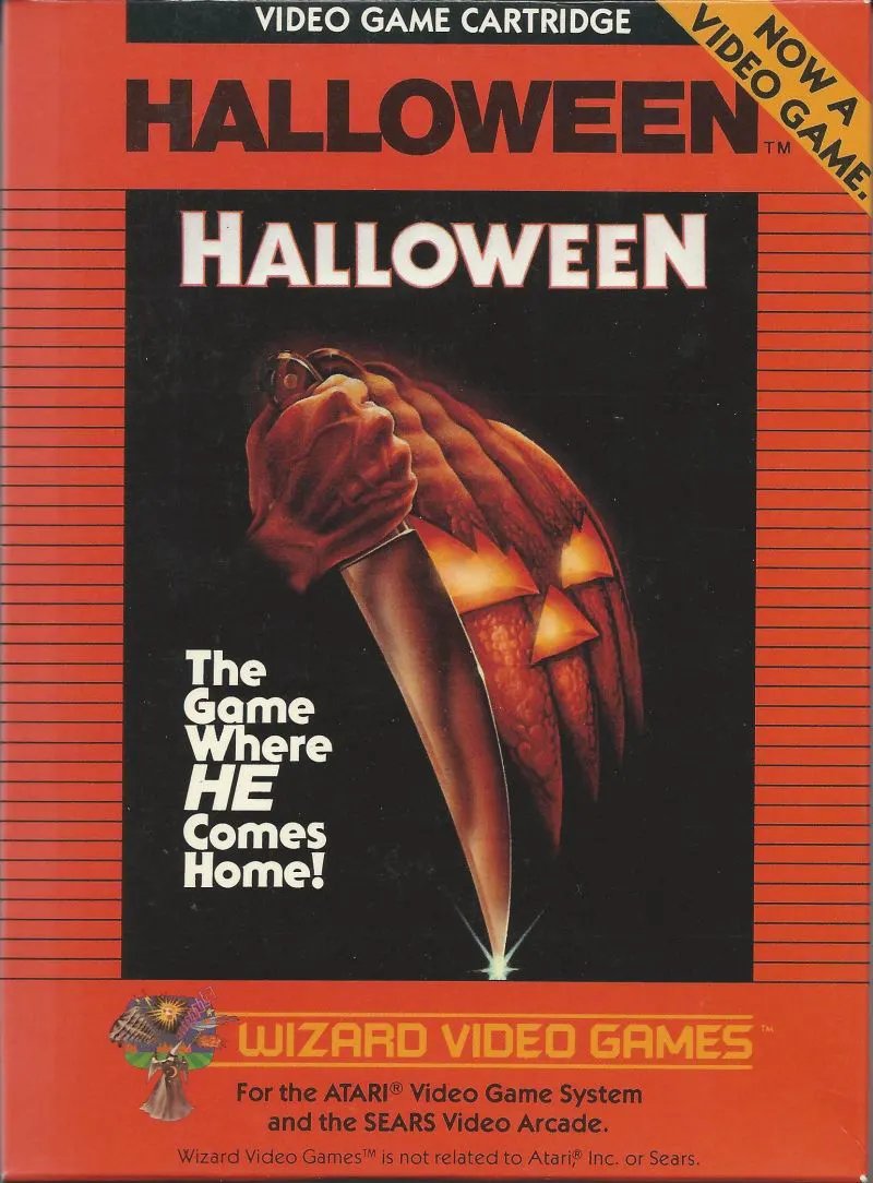 Game | Atari 2600 | Halloween Physical Video Games Game Atari