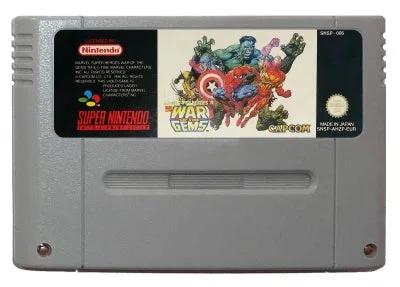 Game | Super Nintendo SNES | Marvel Super Heroes In War Of The Gems Physical Video Games Game Nintendo