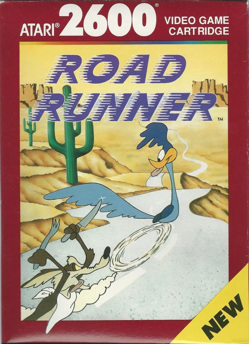 Game | Atari 2600 | Road Runner Physical Video Games Game Atari