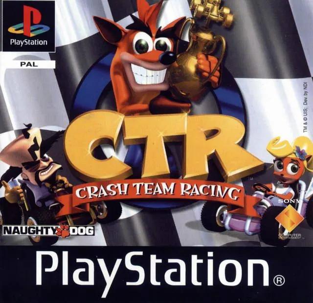 Game | Sony PlayStation PS1 | Crash Team Racing CTR Physical Video Games Game Sony