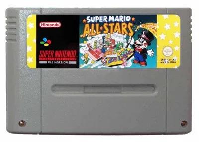 Game | Super Nintendo SNES | Super Mario All-Stars Physical Video Games Game Nintendo