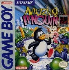 Game | Nintendo Game Boy GB | Amazing Penguin Physical Video Games Game Nintendo