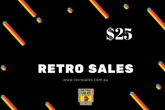 Gift Card Retrosales Gift Cards Gift Cards RetroSales.com.au