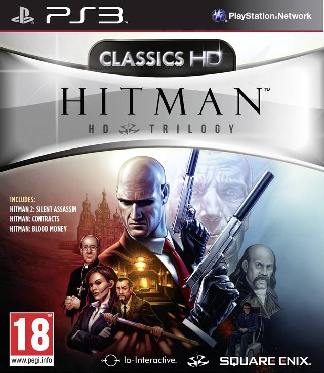 Game | Sony PlayStation PS3 | Hitman HD Trilogy