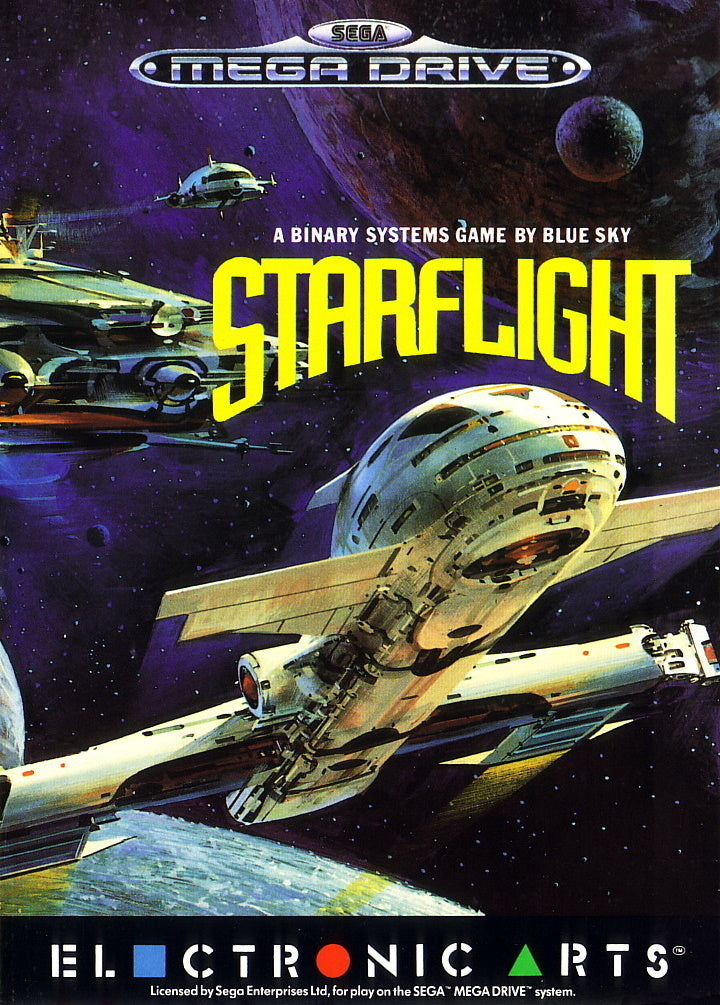 Game | Sega Mega Drive | Starflight