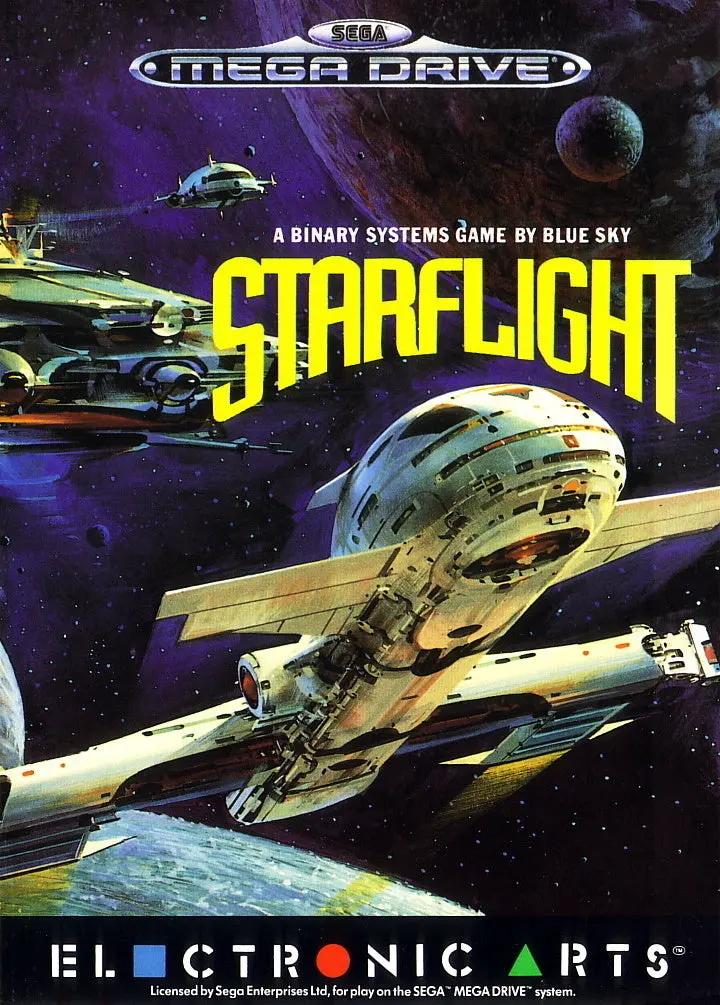 Game | Sega Mega Drive | Starflight Physical Video Games Game Sega