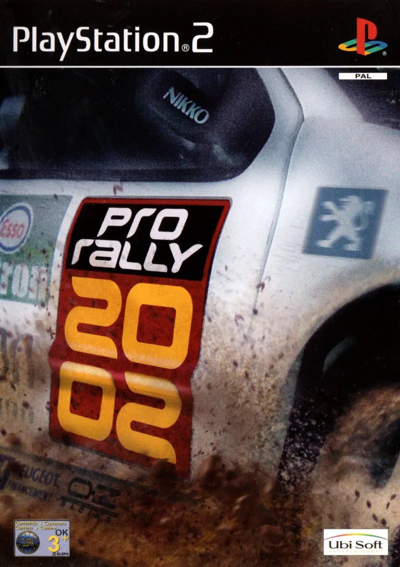 Game | Sony PlayStation PS2 | Pro Rally 2002 Physical Video Games Game Sony