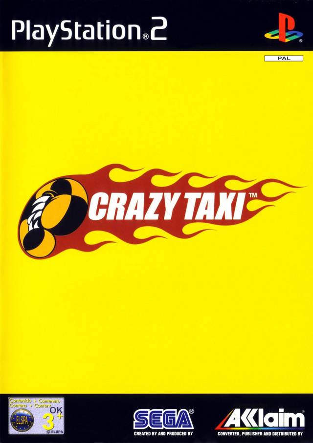 Game | Sony PlayStation PS2 | Crazy Taxi