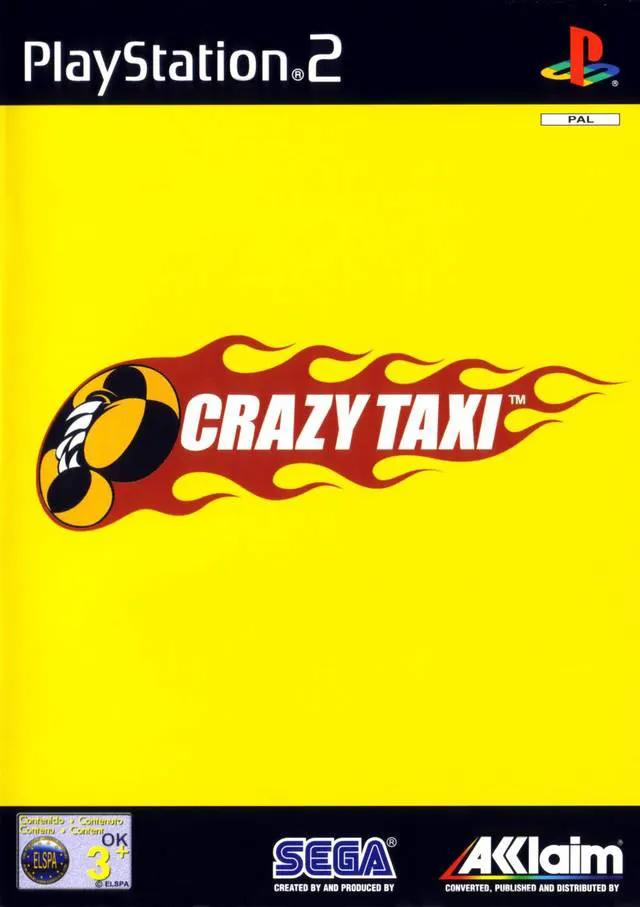 Game | Sony PlayStation PS2 | Crazy Taxi Physical Video Games Game Sony
