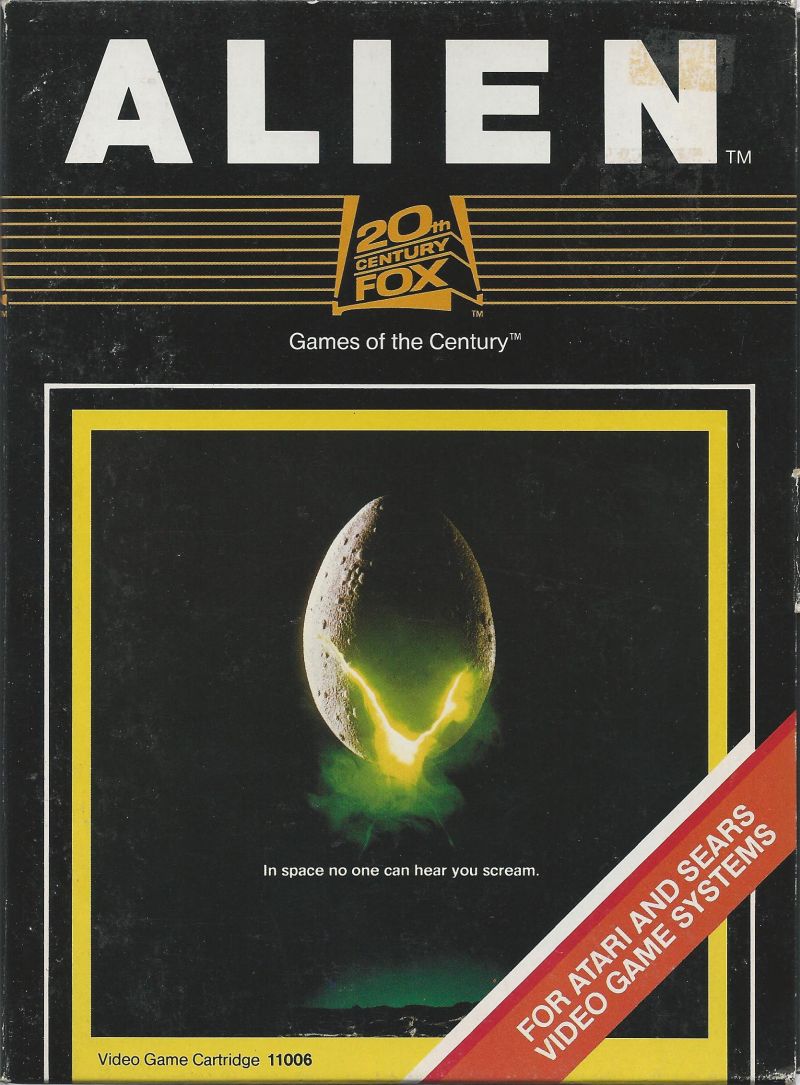 Game | Atari 2600 | Alien