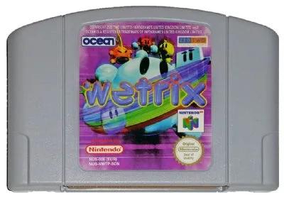 Game | Nintendo N64 | Wetrix Physical Video Games Game Nintendo