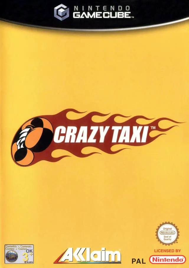 Game | Nintendo GameCube | Crazy Taxi Physical Video Games Game Nintendo