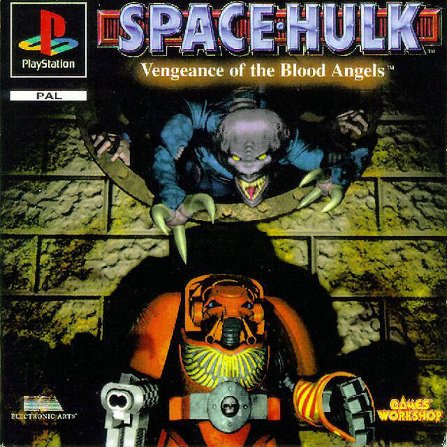 Game | Sony PlayStation PS1 | Space Hulk