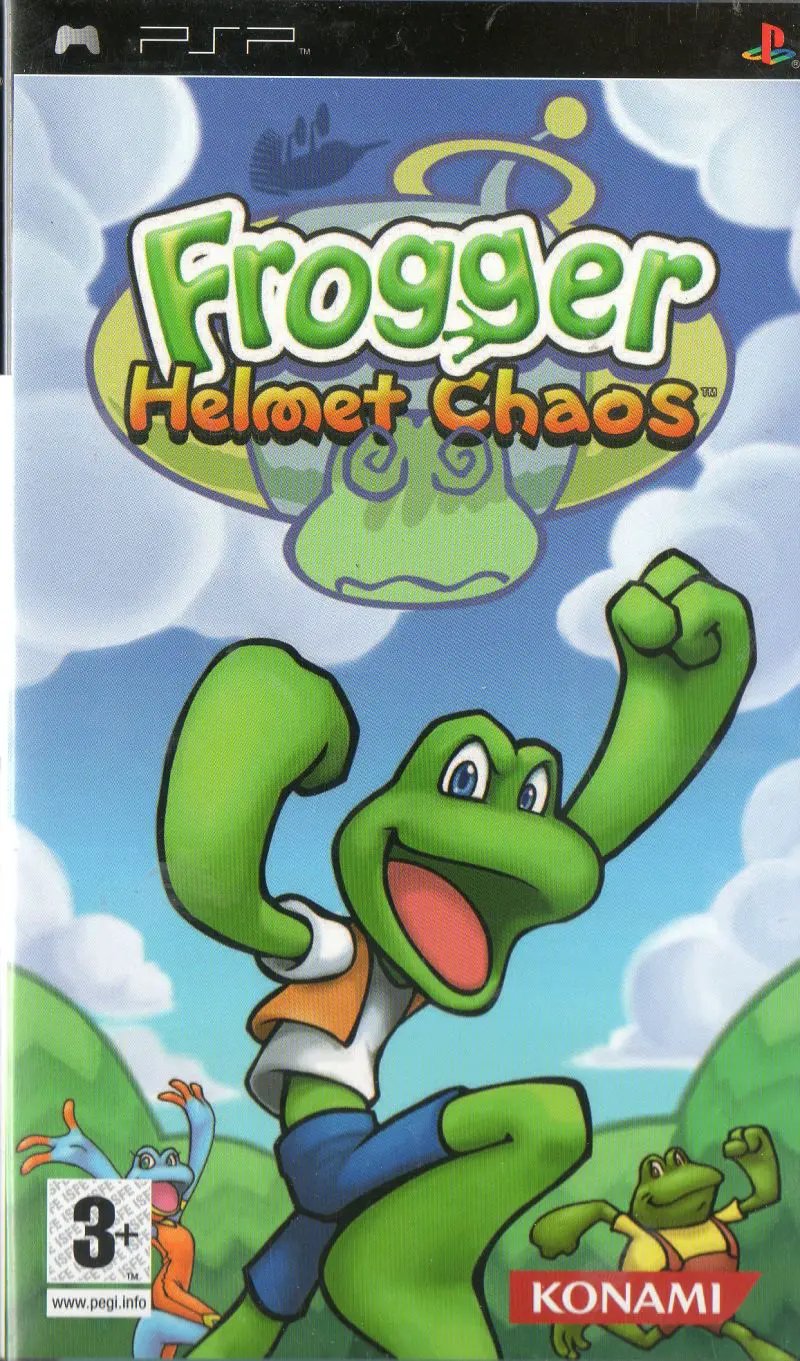 Game | Sony PSP | Frogger: Helmet Chaos Physical Video Games Game Sony