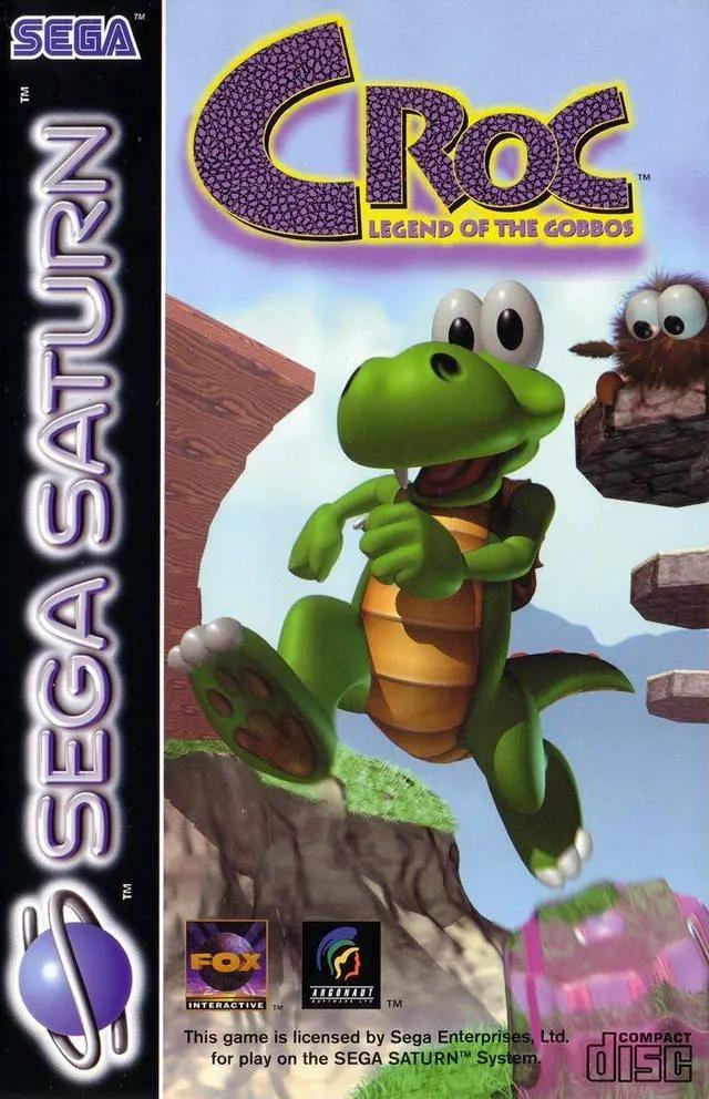 Game | Sega Saturn | Croc: Legend Of The Gobbos Physical Video Games Game Sega