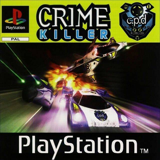 Game | Sony PlayStation PS1 | Crime Killer