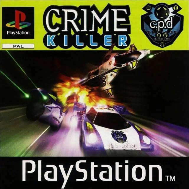 Game | Sony PlayStation PS1 | Crime Killer Physical Video Games Game Sony