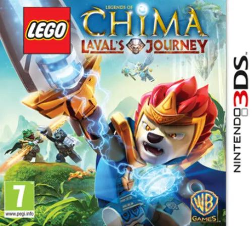 Game | Nintendo 3DS | LEGO Legends Of Chima: Laval's Journey Physical Video Games Game Nintendo
