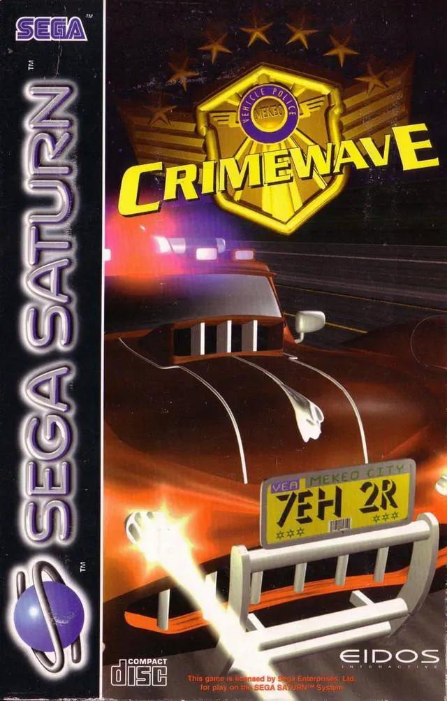 Game | Sega Saturn | CrimeWave Physical Video Games Game Sega