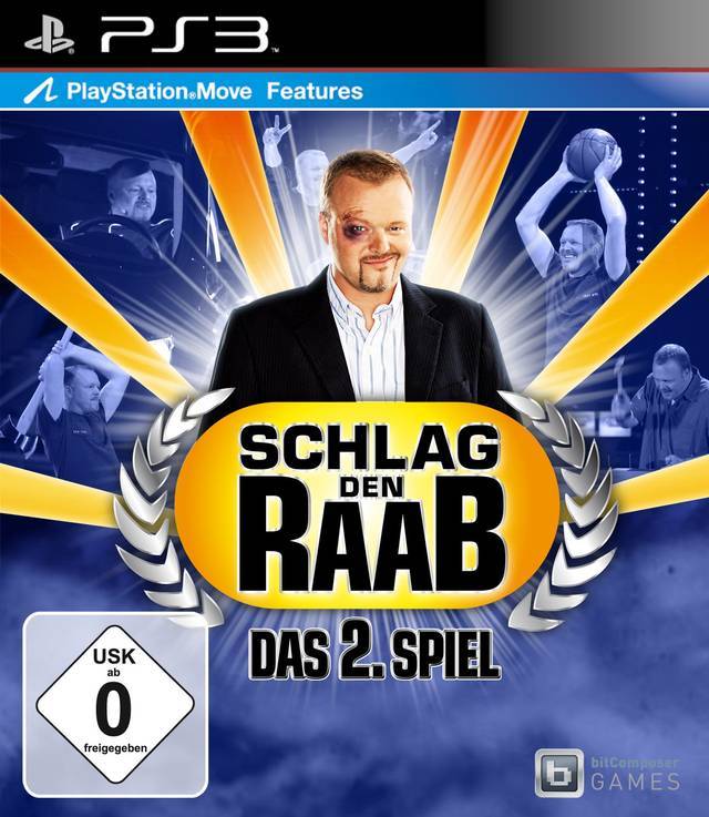 Game | Sony PlayStation PS3 | Schlag Den Raab: Das 2. Spiel
