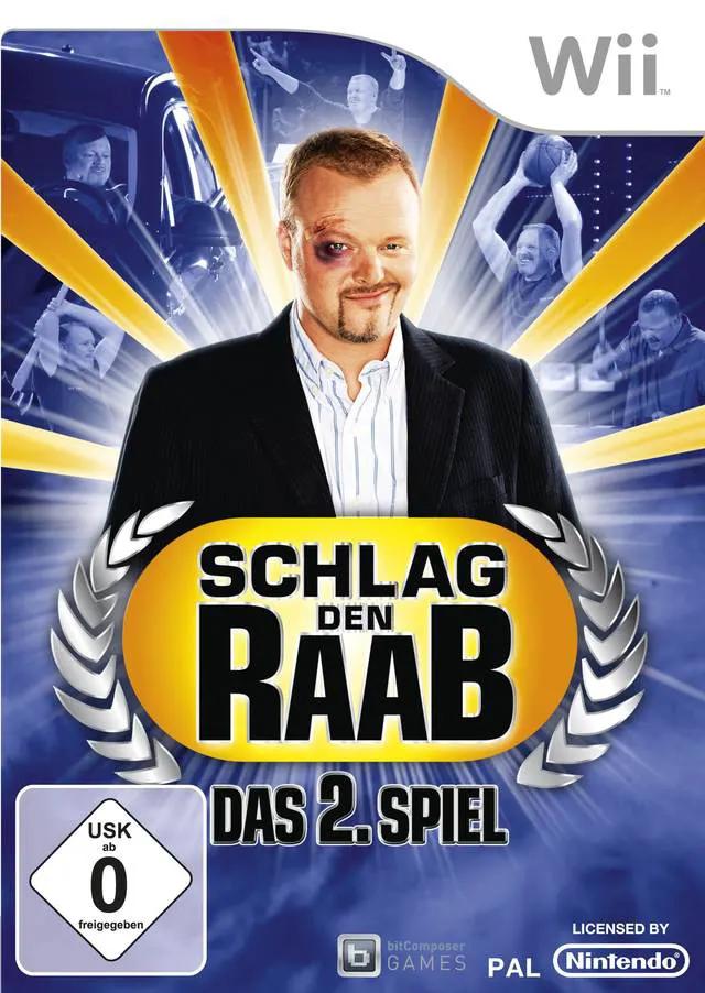 Game | Nintendo Wii | Schlag Den Raab: Das 2. Spiel Physical Video Games Game Nintendo