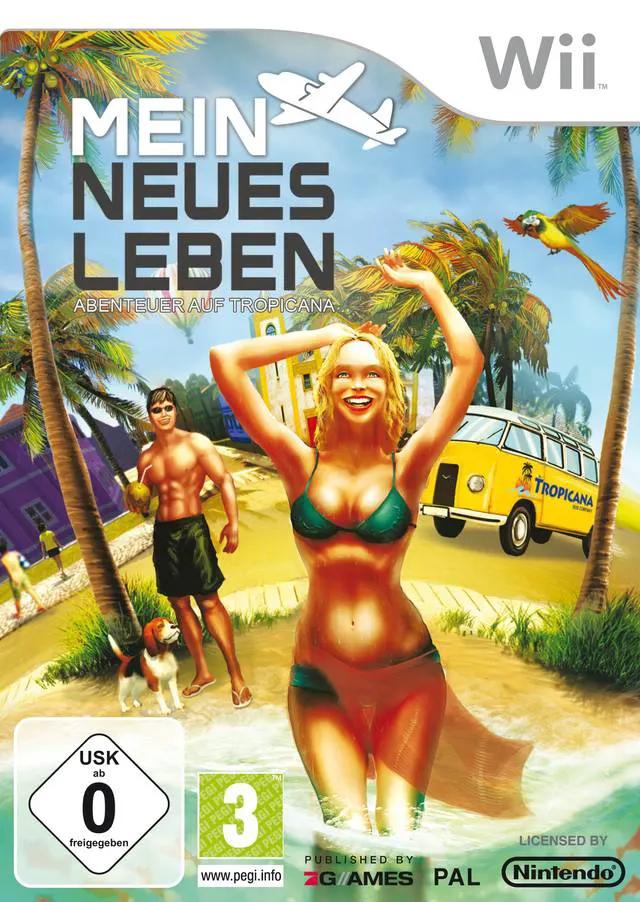 Game | Nintendo Wii | Mein Neues Leben Physical Video Games Game Nintendo