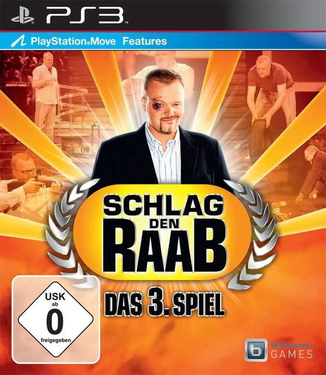 Game | Sony PlayStation PS3 | Schlag Den Raab: Das 3. Spiel Physical Video Games Game Sony