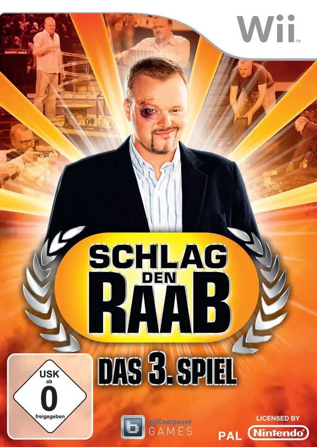 Game | Nintendo Wii | Schlag Den Raab: Das 3. Spiel Physical Video Games Game Nintendo