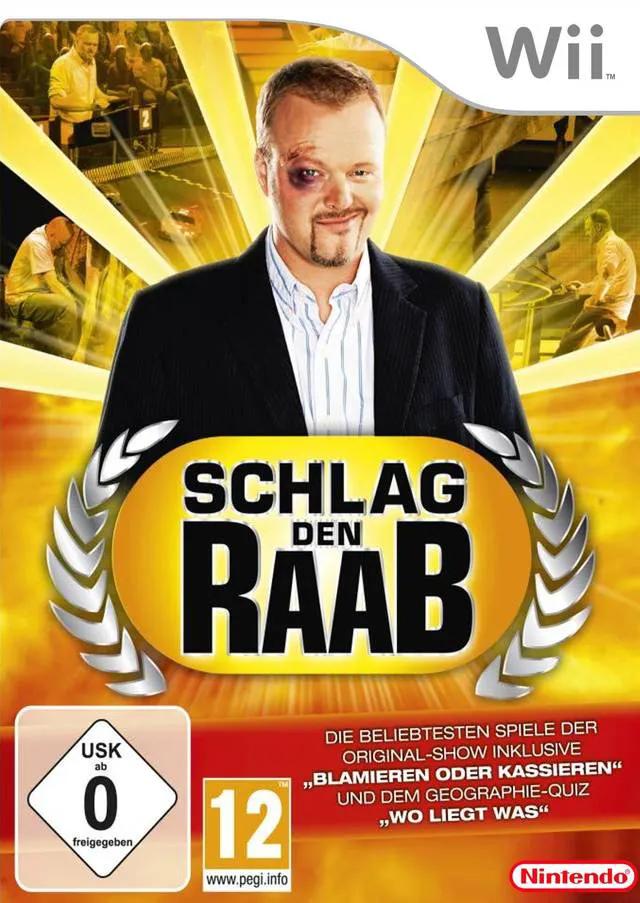Game | Nintendo Wii | Schlag Den Raab Physical Video Games Game Nintendo