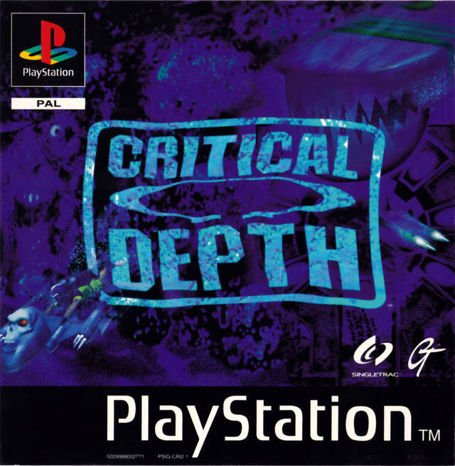 Game | Sony PlayStation PS1 | Critical Depth