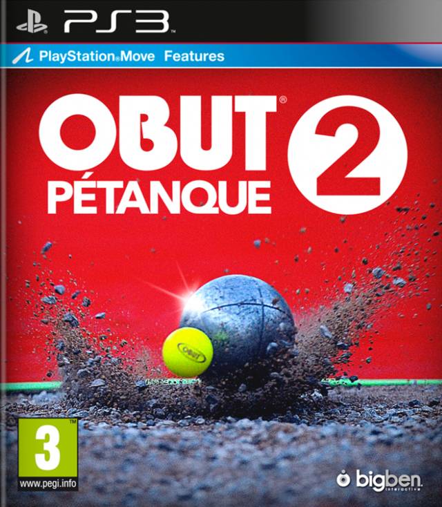 Game | Sony PlayStation PS3 | Obut Petanque 2